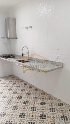 Imagem Sobrado novo, 3 dormitórios, sendo 1 suíte, sala 2 ambientes, 2 sacadas, Cozinha equipada com Cook...