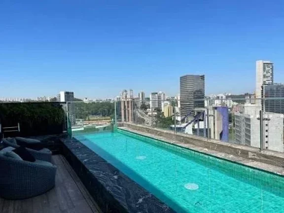 Imagem Apartamento para Venda em São Paulo, Pinheiros, 1 dormitório, 1 suíte, 2 banheiros, 1 vaga
