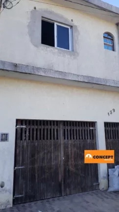 Imagem Sobrado com 3 dormitórios à venda, 225 m² por R$ 350.000,00 - Vila São Paulo - Ferraz de Vasconcelos/SP