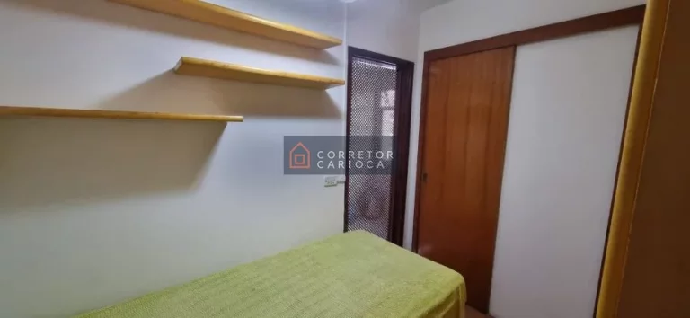 Imagem 2 quartos com dependência revertida para 3º quarto Rio 2
