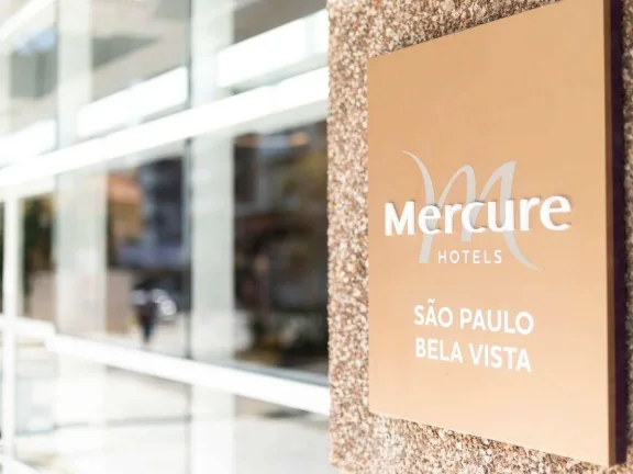 Imagem Flat disponível para locação no Mercure São Paulo Bela Vista, com 29m², 1 dormitório e 1 vaga de garagem