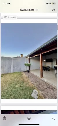 Imagem Condomínio Horizontal Villaggio Atlântico - Sobrado à venda no condomínio Villagio Atlântico