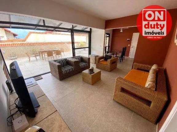 Imagem Cobertura com 4 dormitórios à venda, 285 m² por R$ 840.000,00 - ENSEADA - M - JARDIM VIRGINIA - Guarujá/SP