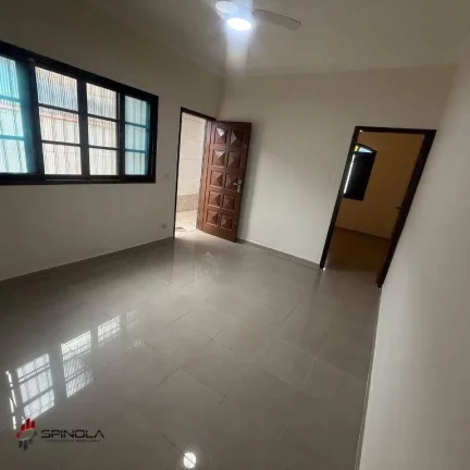 Imagem Casa com 2 dormitórios à venda, 106 m² por R$ 420.000,00 - Jardim Imperador - Praia Grande/SP
