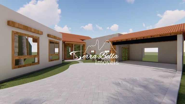 Imagem Terreno em Condomínio no Vale do Barão em Itaipava, Petrópolis/RJ