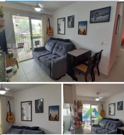 Imagem Apartamento 52m² com 2 dormitórios, 1 sala 2 ambientes, 1 cozinha ampla, 1 área de serviço e 1 vaga de garagem na região do Jardim Celeste - Sacomã/Zsul.