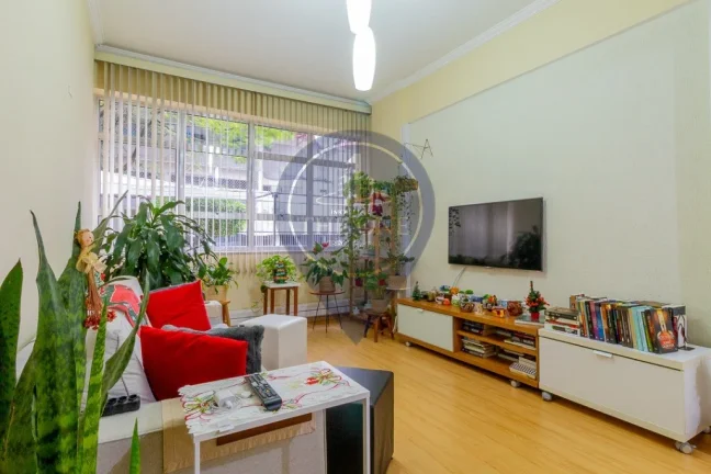 Imagem Apartamento de Luxo na Bela Vista: 3 quartos, 3 suítes, 2 salas, 4 banheiros, 1 vaga, 101m² - São Paulo-SP
