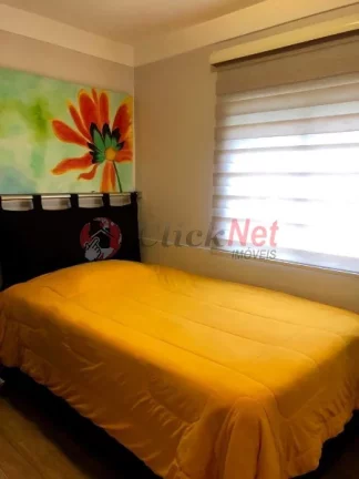 Imagem Lindo apartamento à venda localizado no bairro Campestre, Santo André com 3 dormitórios, sendo 1 suíte, 2 vagas, 82 m².