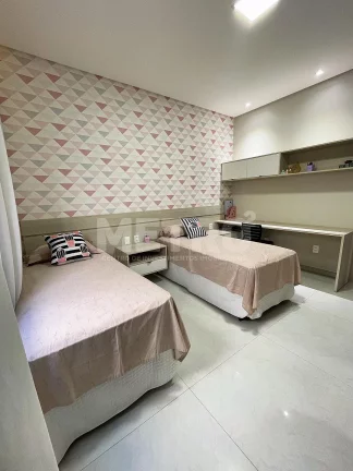 Imagem Casa à venda no Cond. Eco Spa 4 quartos, todos suítes, Gourmet e piscina