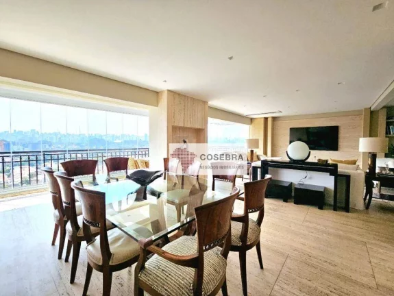 Imagem Apartamento com 4 dormitórios à venda, 420 m² por R$ 18.000.000,00 - Vila Nova Conceição - São Paulo/SP