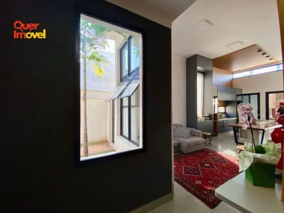 Imagem Conheça essa incrível casa em condomínio no Portal da Mata, Ribeirão Preto-SP: 3 quartos, 3 suítes, 2 salas, 5 banheiros, 4 vagas, 157m²!