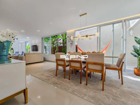 Imagem Casa à Venda com 6 Dormitórios 6 Suítes 286m² de área útil, 3 vagas - Riviera de São Lourenço - Bertioga SP