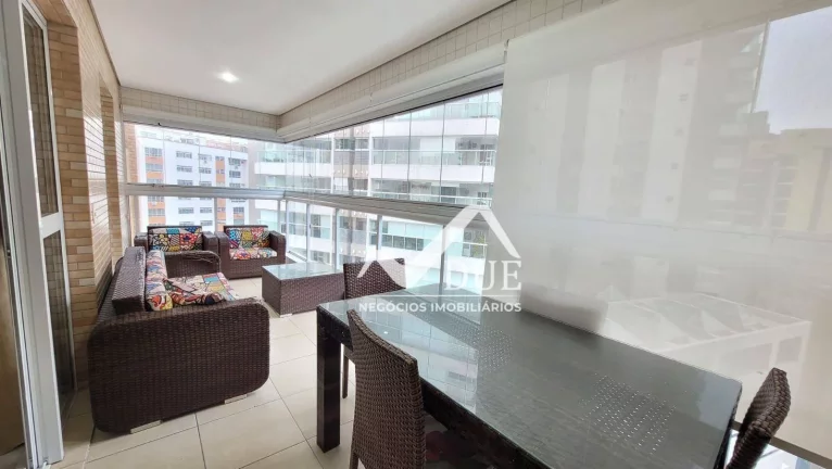 Imagem Apartamento com 3 dormitórios sendo 2 suítes com lazer completo, 2 vagas no coração do Gonzaga. À venda, 109 m² por R$ 1.550.000 - Gonzaga - Santos/SP