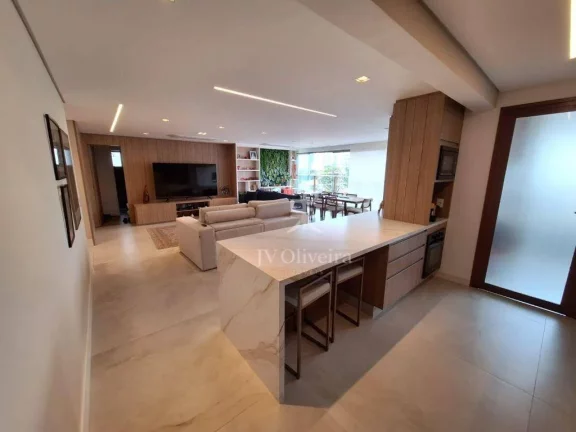 Imagem Apartamento com 1 dormitório à venda, 110 m² por R$ 2.500.000,00 - Brooklin - São Paulo/SP