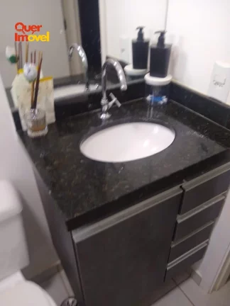 Imagem Apartamento à venda em Ribeirão Preto-SP, Residencial Palmares: 2 quartos, 1 suíte, 2 salas, 2 banheiros, 1 vaga, 61m².