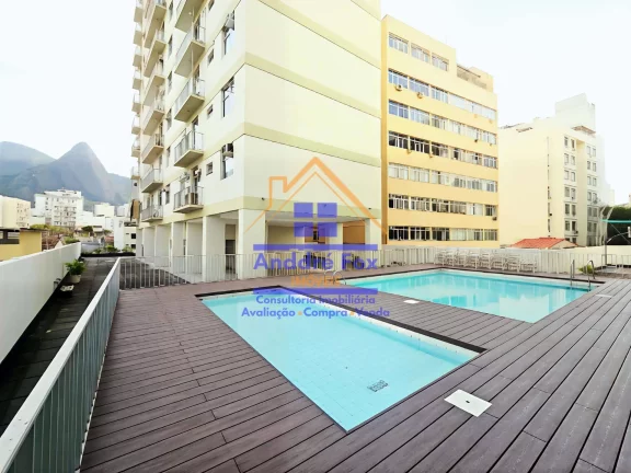 Apartamento com varanda, 2 Quartos, Dependências, 1 vaga, Total Infra e Port. 24 hs, 75m², à venda, por R$ 380.000 - Grajaú.