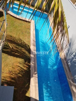 Imagem Sobrado com 4 dormitórios, 440 m² - venda por R$ 4.000.000,00 ou aluguel por R$ 30.000,00/mês - Jardins Paris - Goiânia/GO