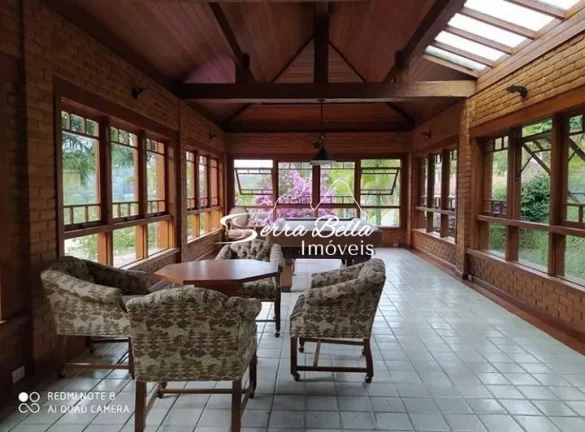 Imagem Casa com 5 dormitórios à venda, 1000 m² por R$ 3.800.000,00 - Quebra Frascos - Teresópolis/RJ