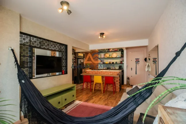 Imagem Apartamento vista mar 1 quarto na Praia de Gravatá em Navegantes, Excelente para investir - Adriano Carpes Imoveis vende.