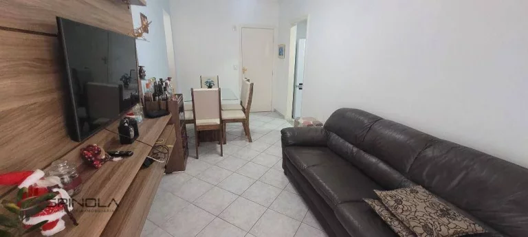 Imagem Apartamento com 2 dormitórios à venda, 80 m² por R$ 580.000,00 - Ocian - Praia Grande/SP