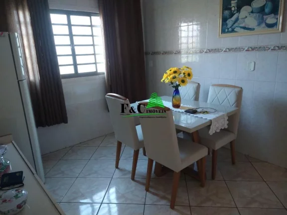 Imagem Casa para Venda em Limeira, Residencial Chácara São José, 3 dormitórios, 2 banheiros, 2 vagas