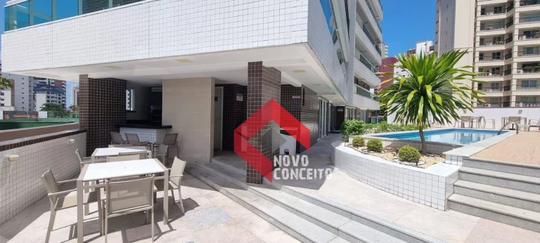 Imagem Apartamento à venda, 104 m² por R$ 799.000,00 - Cocó - Fortaleza/CE