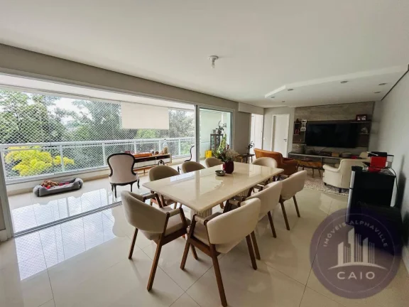 Imagem Apartamento a venda com 196 m² por R$ 2.290.000,00 - Alphaville Barueri/SP