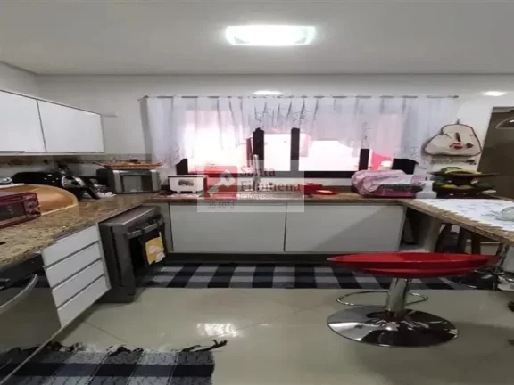 Imagem Sobrado para Venda em Santo André, Parque Marajoara, 2 dormitórios, 2 suítes, 3 banheiros, 2 vagas
