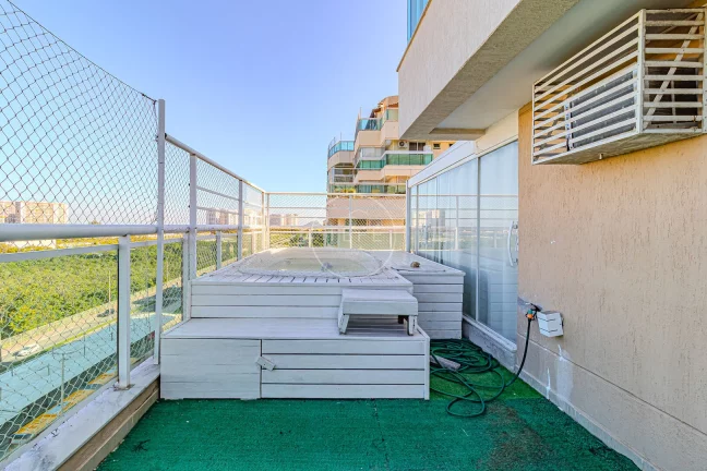 Imagem Apartamento Garden 8o Andar no Recreio dos Bandeirantes, Rio de Janeiro/RJ