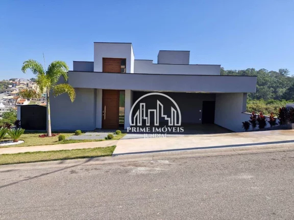 Imagem Casa com 4 suítes com piscina à venda, 340 m² - Bosque do Horto - Jundiaí/SP