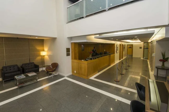 Imagem Flat disponível para locação no Transamérica Executive Faria Lima, com 29m², 1 dormitório e 1 vaga de garagem