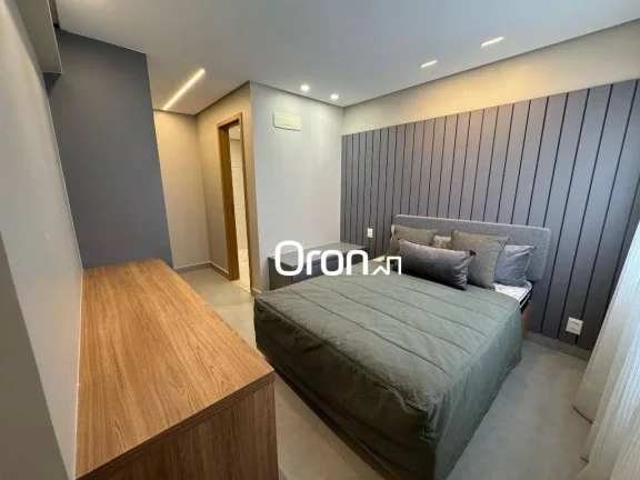 Imagem Apartamento mobiliado com 3 dormitórios à venda, 137 m² por R$ 1.620.000 - Setor Marista - Goiânia/GO