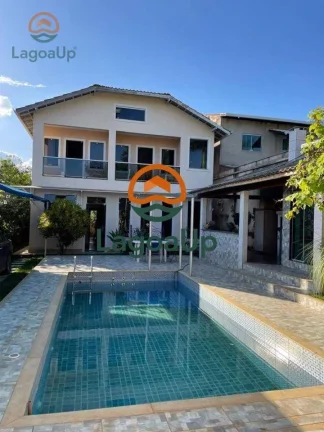Imagem Casa com 4 dormitórios à venda, 213 m² por R$ 950.000,00 - Jardim Imperial - Lagoa Santa/MG