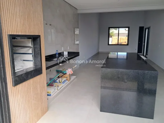 Imagem Maravilhosa casa térrea, acabamento de primeira, com 3 quartos sendo 2 suítes, cozinha gourmet com...