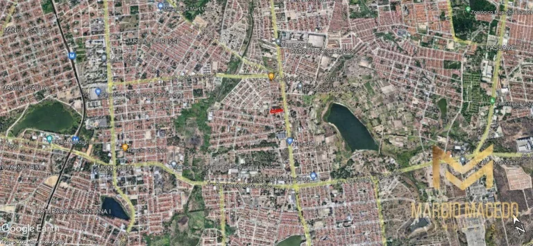 Imagem Terreno à venda, 2700 m² por R$ 1.400.000,00 - Mondubim - Fortaleza/CE
