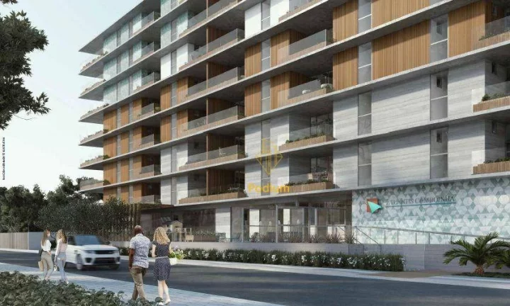 Imagem Apartamentos com excelente localização a 100m da praia de Camboinha - AP0012