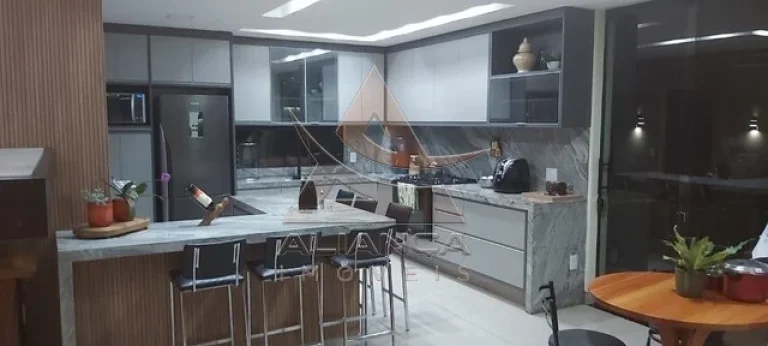 Imagem Casa Condomínio - Ribeirão Preto - Quintas de São José