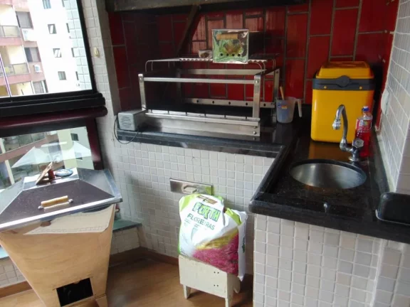 Imagem Apartamento com 3 dormitórios à venda, 197 m² - Pitangueiras - Guarujá/SP