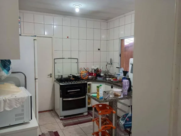 Imagem Sobrado com 3 dormitórios à venda, 96 m² por R$ 585.000,00 - Mogi Moderno - Mogi das Cruzes/SP