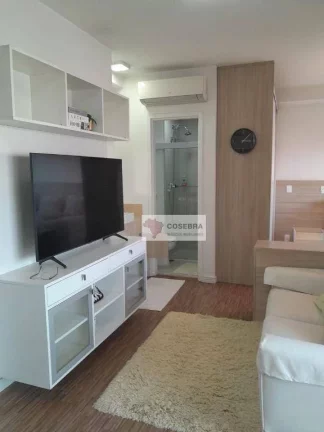 Imagem Apartamento para alugar, 38 m² por R$ 5.850,00/mês - Brooklin - São Paulo/SP