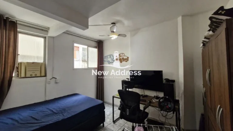 Imagem Porteira Fechada! 3 quartos, pronto para morar com vista panorâmica para o Porto de Vitória.