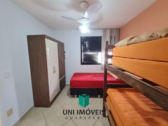 Imagem Apartamento à venda na Praia do Morro em Guarapari - Varanda, Elevador e Vista lateral para o mar