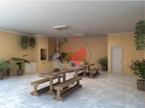 Imagem Lindo Apartamento Semi-mobiliado à Venda no bairro Vila Gonçalves em São Bernardo