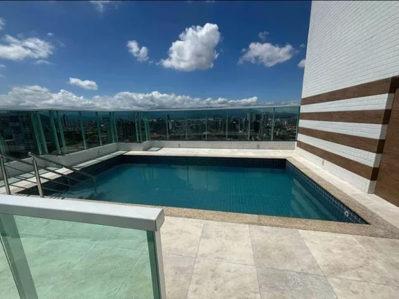 Excelente Apartamento à venda, 52 m² - Embaré - Santos/SP