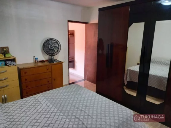 Imagem Sobrado com 2 dormitórios à venda, 126 m² por R$ 380,000 - Jardim Ipanema - Guarulhos/SP