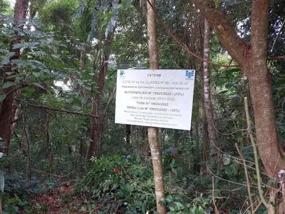 Imagem Cond. Vila Verde (Km 36 Raposo) - Lote 402 m² c/ ambiental 100% aprovado