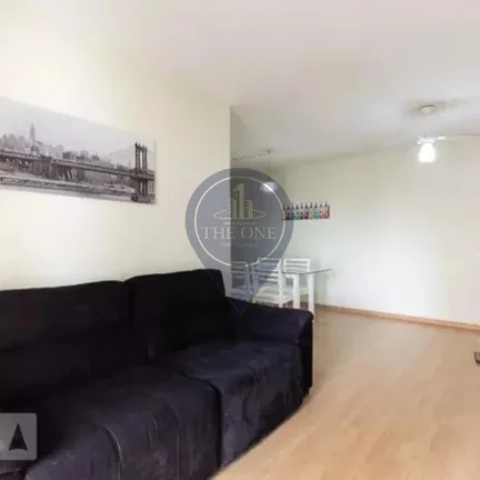 Imagem Apartamento para locação no Itaim Bibi, São Paulo-SP: 2 quartos, 2 salas, 1 banheiro, 2 vagas e 65m² de área. Venha conferir!