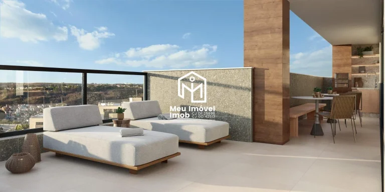 Imagem Apartamento no Lar Residencial & Spa Urbano - Brasília