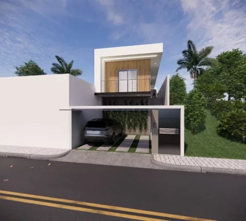 Imagem Casa com 3 dormitórios à venda, 88 m² por R$ 580.000,00 - Jardim das Flores - Suzano/SP