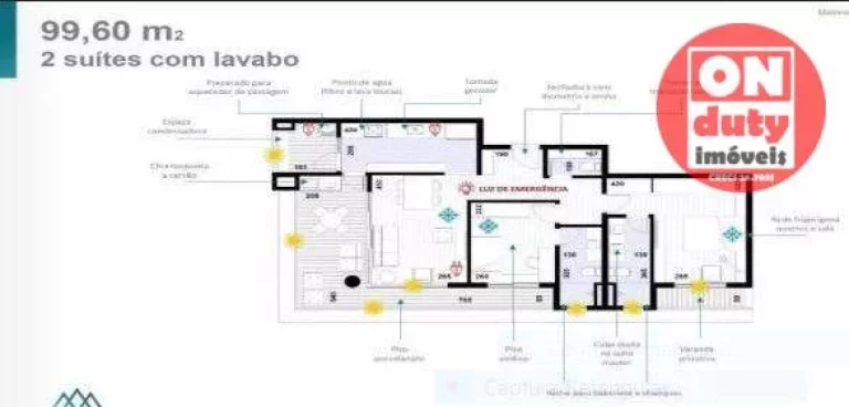 Imagem Apartamento à venda, 126 m² por R$ 1.463.000,00 - Ponta da Praia - Santos/SP